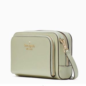 Kate Spade Stacey Dual Zip around Crossbody
